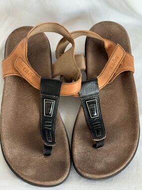 Taos Storyteller Leather Sandals